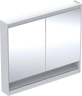 Keramag Armario Con Espejo Geberit One Con Comfortlight, 2 Puertas