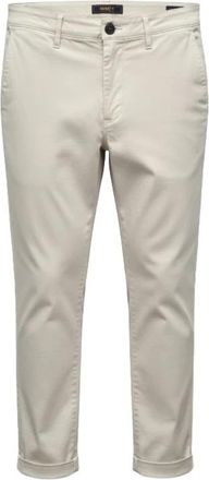 40weft 2372 W2139 Chinos - Heren - Chinos - Beige - XL - Broeken