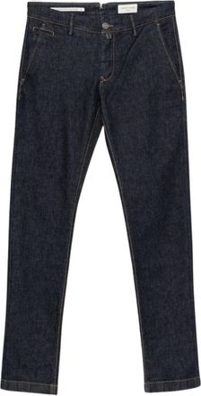 Jacob Cohen Bobby Slim Fit Jeans - Heren - Regular Fit Jeans - Blauw - W38 - Katoen - Jeans