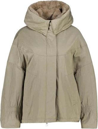 BLONDE No.8 Winterjassen - Dames - Winterjassen - Groen - S - Jassen