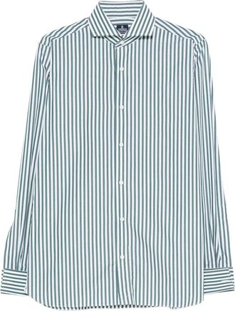 Truzzi Camicia a righe - Verde