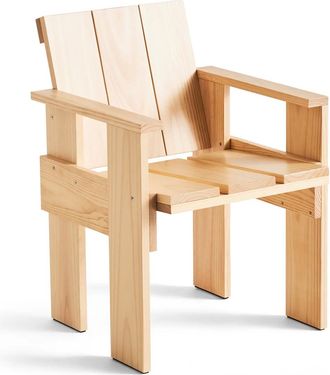 HAY Crate Dining Chair, L 64 cm, pine