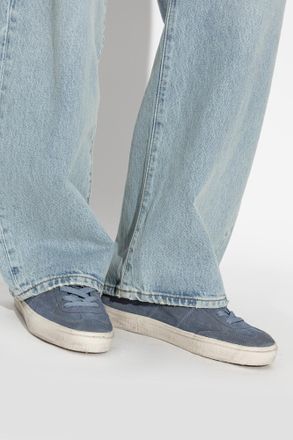 Golden Goose Soul Star Sports Shoes, Womens, Blue