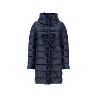 Herno Down Jackets, female, Blue, Size: 2XL Dora Down Jacket