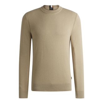 HUGO BOSS Uomo, Maglie, Beige, L, new