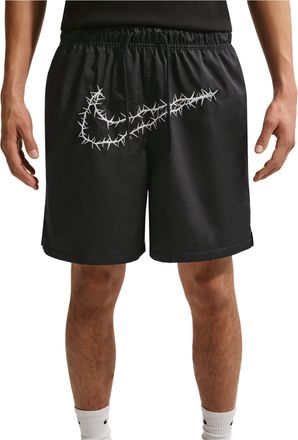 Nike Club Flow Shorts Black Pure Platinum IR6935-010
