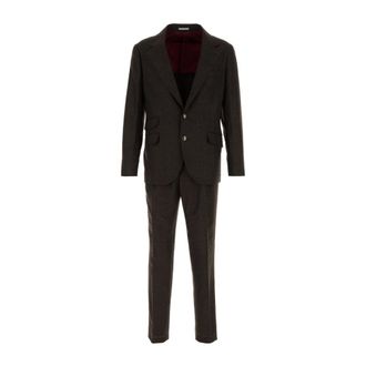 Brunello Cucinelli Prince of Wales Suit