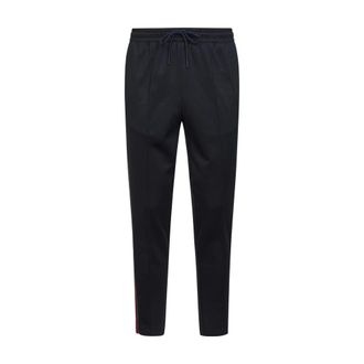 Gucci Training Trousers - male - Gucci - Sweatpants - Blue - XL - Trousers