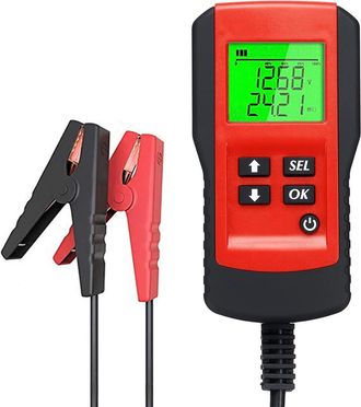 OEM Probador De Bater&iacute;as De Coche, Comprobador De Bater&iacute;as, Comprobador De Voltaje De Bater&iacute;as De Coche De 12 V, Detector Cca, Instrumento De Prueba De Re