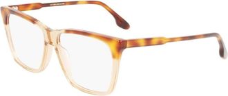 Victoria Beckham Glasses, female, Brown, Size: ONE SIZE Acetate Glasses Frames