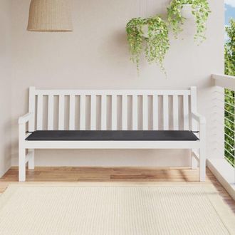 vidaXL Garden Bench Cushion Anthracite 70.9x19.7x1.18, 43192