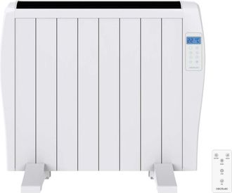 Cecotec Cecotec Emettitore Termico ReadyWarm 2500 Thermal Black. 12 Elementi e 1800 W, Display LCD, Telecomando a distanza, timer, selezione della