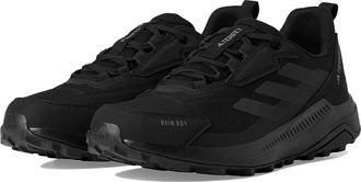 adidas Terrex Anylander Rain.RDY Hiking Shoes Mens Shoes Black/Black/Grey : 10.5 D - Medium, Rubber