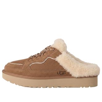 UGG (WMNS) UGG Lowmel Mule Chestnut 1180313-CHE