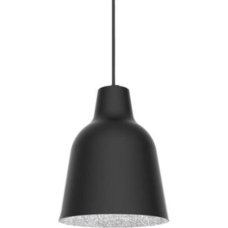 Lumicom Dong L&aacute;mpara De Techo Negro Hoja