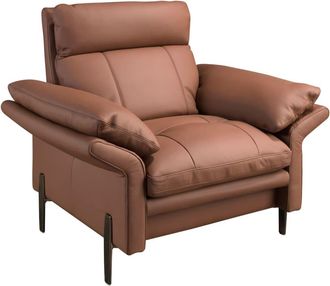 Angel Cerd&aacute; Sill&oacute;n piel marr&oacute;n