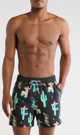 Party Pants Hit That Swim Shorts in Black at Nordstrom Rack, Size X-Large