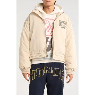 Honor The Gift Honor Puff Jacket in Sand at Nordstrom Rack, Size Xx-Large