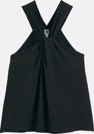 La Redoute Collections Top met gekruiste bandjes