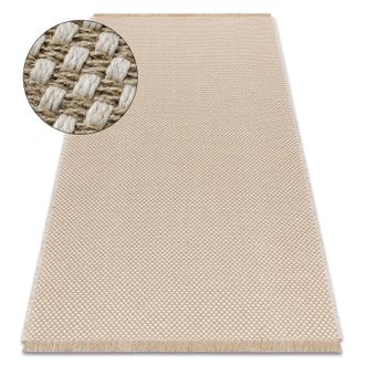 RugsX RugsX Jute Rug in Yellow | Size: 160 cm x 220 cm