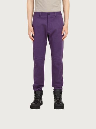 Ferragamo Trousers - Purple
