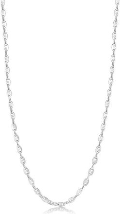 Lafonn Lucy Small Chain Necklace in Silver at Nordstrom, Size 24