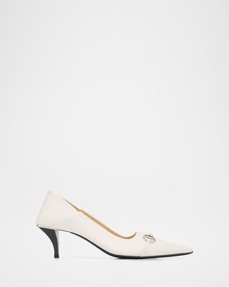 Gucci 55mm Vittoria Leather Pumps