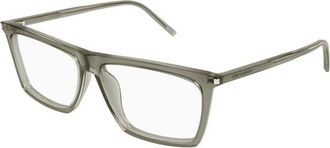 Saint Laurent Heren, Accessoires, Bruin, Maat: 59 MM