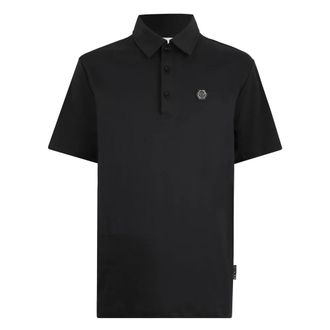 Philipp Plein Uomo, Top, Nero, L, new