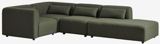 Sklum Sklum - Sof&aacute; Modular Rinconera De 4 Piezas Con Div&aacute;n Derecho Fogler