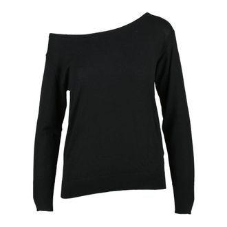 Seventy Dames, Truien, Zwart, Maat: L Wol