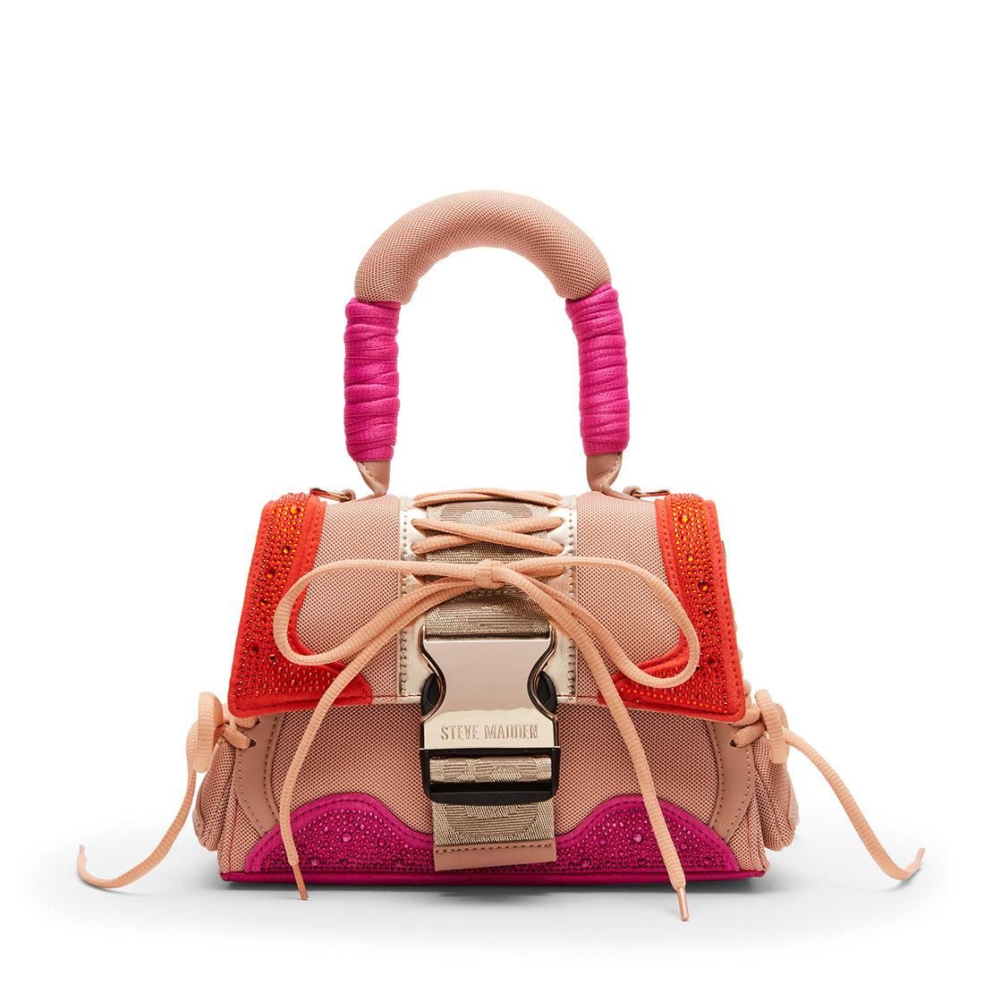 Pink handbags on sale hotsell