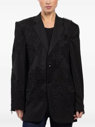 1/OFF Blazer monopetto - Nero