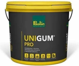 Decorspace UNIGUM PRO membrana liquida impermeabilizzante fibrorinforzata bianco 18kg