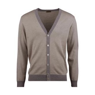 Stenstr&ouml;ms Stijlvol Beige Vest - Dames - Vesten - Beige - XL - Truien & Vesten