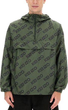 Kenzo Monogram Jacket-Uomo