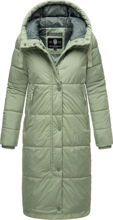 Marikoo Soranaa dames winterjas - lang, warm & met capuchon