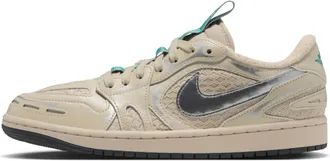Nike Jordan Womens Air Jordan 1 Low Method of Make Shoes in Brown | IZ6155-202