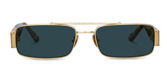 Linda Farrow JOEY LFL1470 C2 Mens Sunglasses Gold Size 61