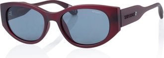 Superdry SDS 5007 163 Womens Sunglasses Red Size 51