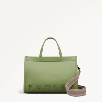 Radley London Apple Small Ziptop Grab Bag Alba Place SS26 Radley London