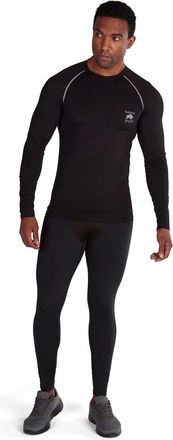 Raging Bull Big & Tall Compression Sports Base Layer - Mens Black