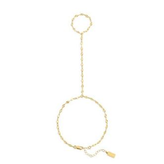 Set & Stones Rio Hand Chain in Gold at Nordstrom