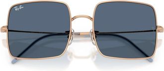 Ray-Ban Rbr 0104S Square Reverse - unisex - Zonnebrillen - Geel - 54 MM - Accessoires