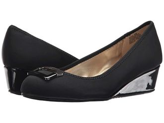 Bandolino Tad Womens Sandals Black Lycra : 6.5 M, Synthetic