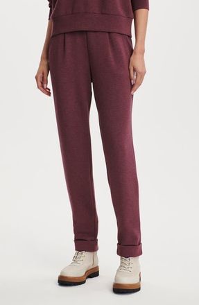 Varley The Rolled Cuff 25-Inch Pants in Sassafras Marl at Nordstrom, Size X-Large