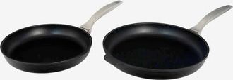 Swiss Diamond CHD Nonstick Fry Pan Duo, 9.5-Inch & 11-Inch, 2-Piece Set in Black at Nordstrom