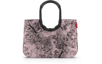 Reisenthel Einkaufskorb REISENTHEL Loopshopper L, Damen, dunkelrosa, Polyester, Einkaufsk&ouml;rbe Einkaufskorb