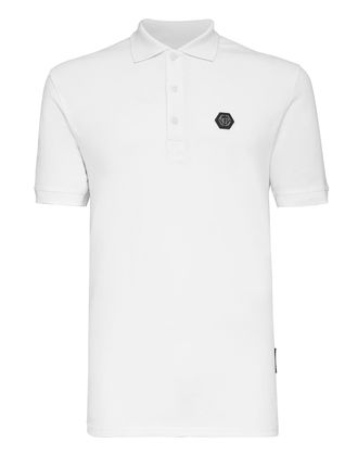 Philipp Plein Slim Fit Polo shirt SS Flame