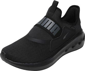 Puma Softride Carson Sliptech II PUMA Black-C unisex-adult Shoes, PUMA Black-Cool Dark Gray, 10.5 UK